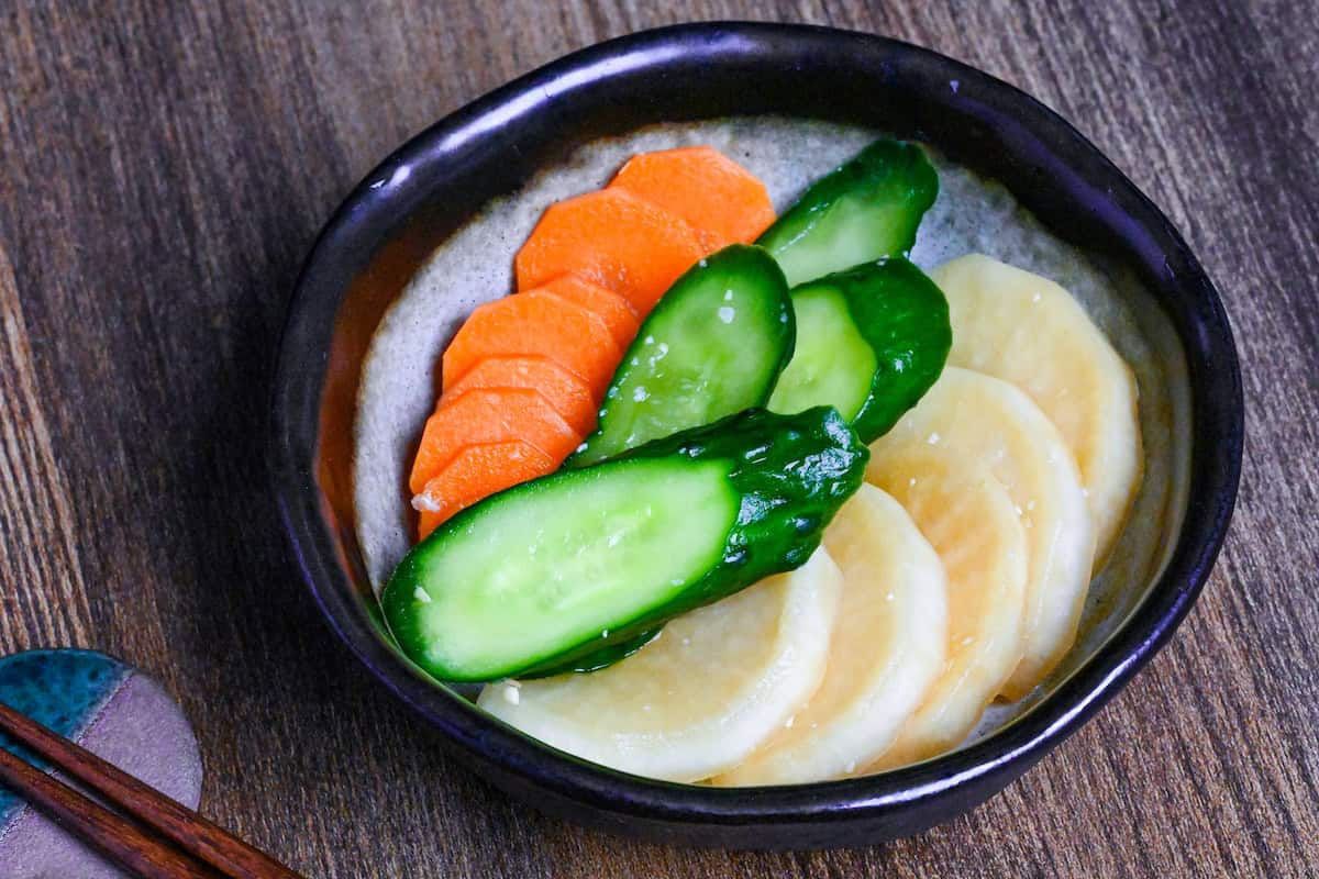 Japan: The Ultimate Cookbook shortcut nukazuke