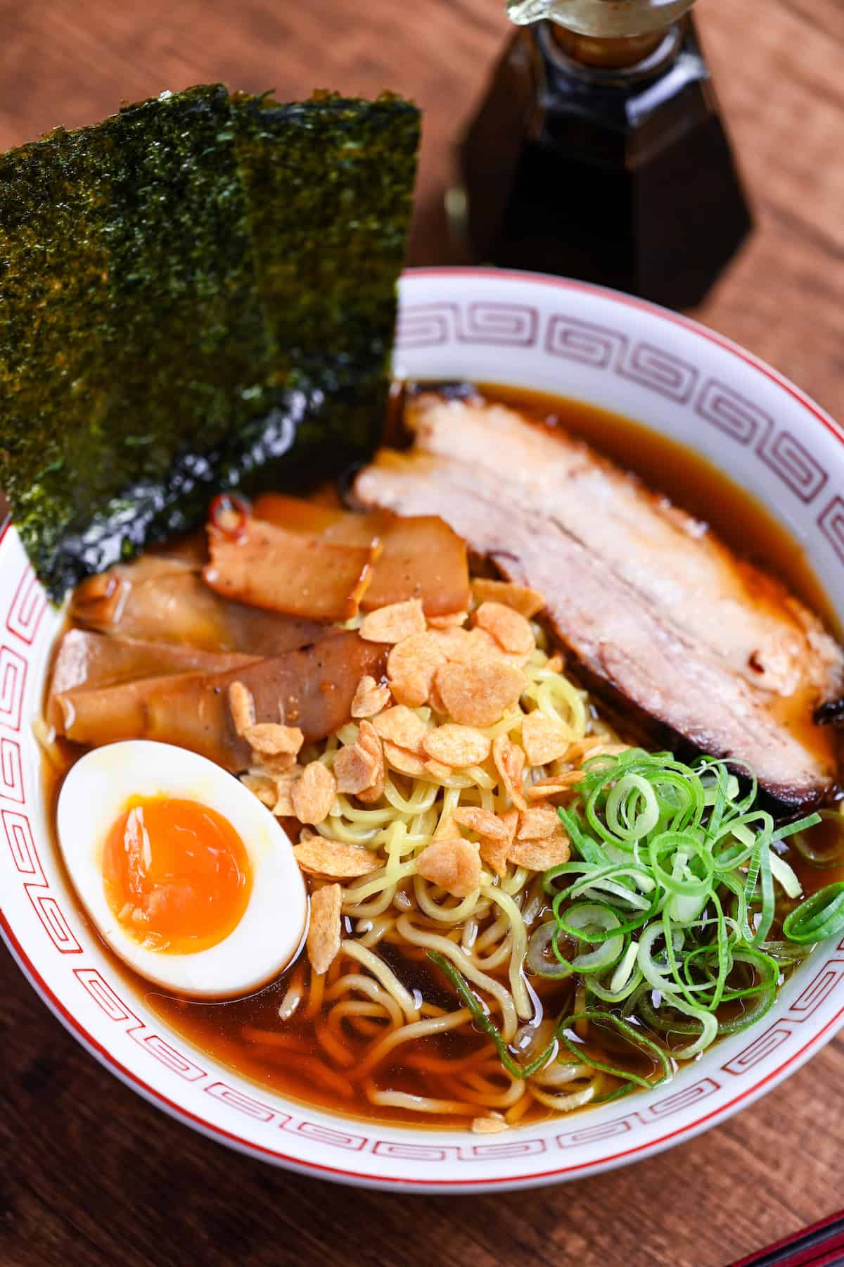 Japan: The Ultimate Cookbook shoyu ramen