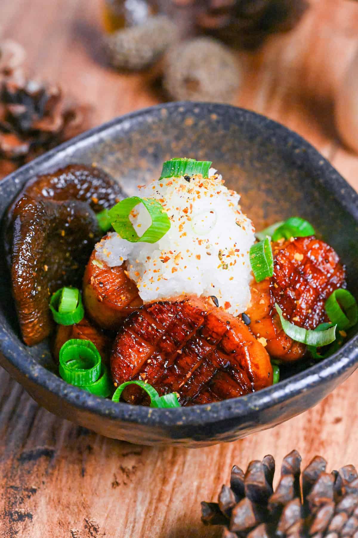 Japan: The Ultimate Cookbook eryngii steak