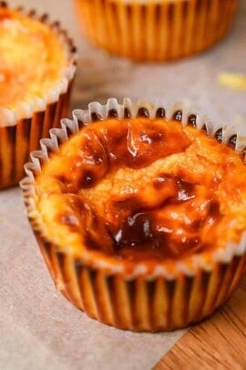 caramel basque cheesecake thumbnail