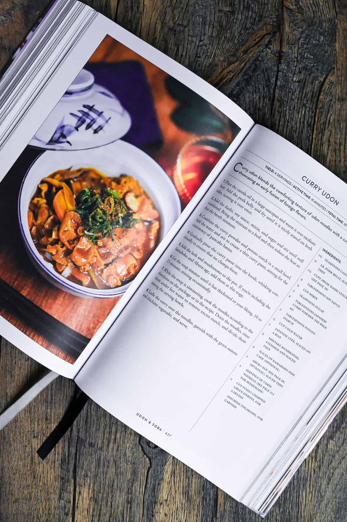 Japan The Ultimate Cookbook by Yuto Omura curry udon recipe
