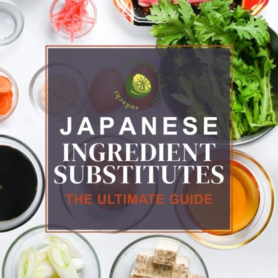 Japanese ingredient substitute thumbnail