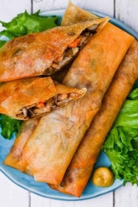 Japanese harumaki thumbnail