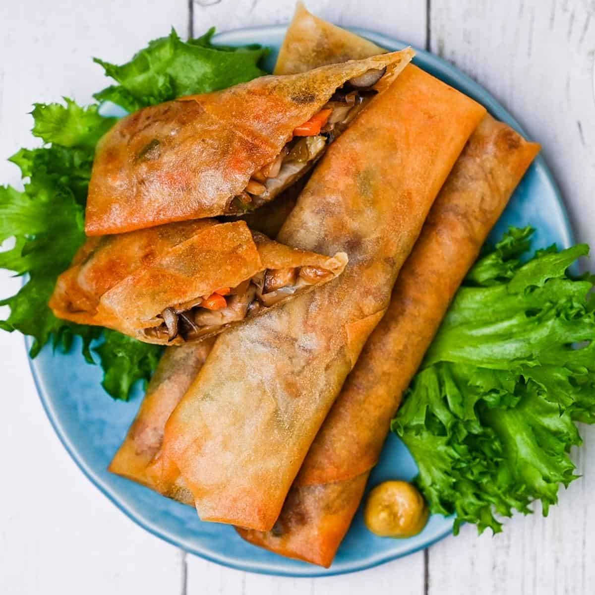 Japanese harumaki thumbnail