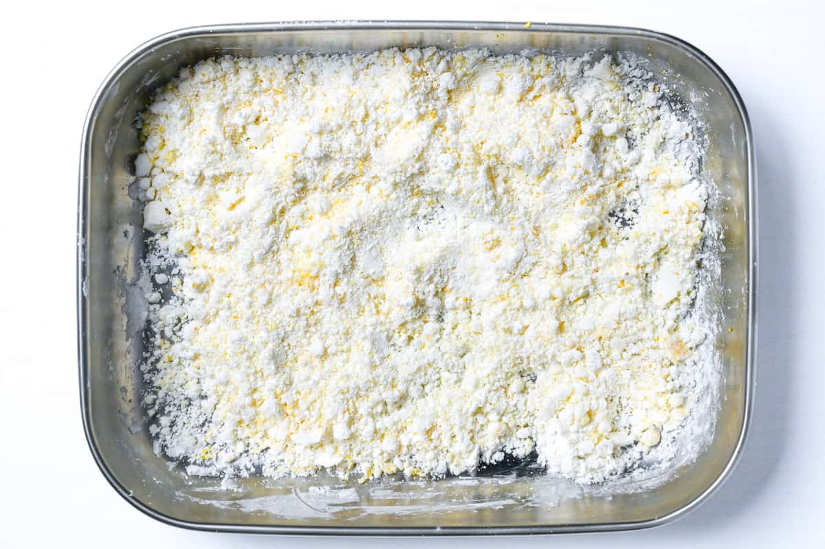 lemon infused starch for coating karaage