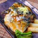 miso simmered mackerel thumbnail