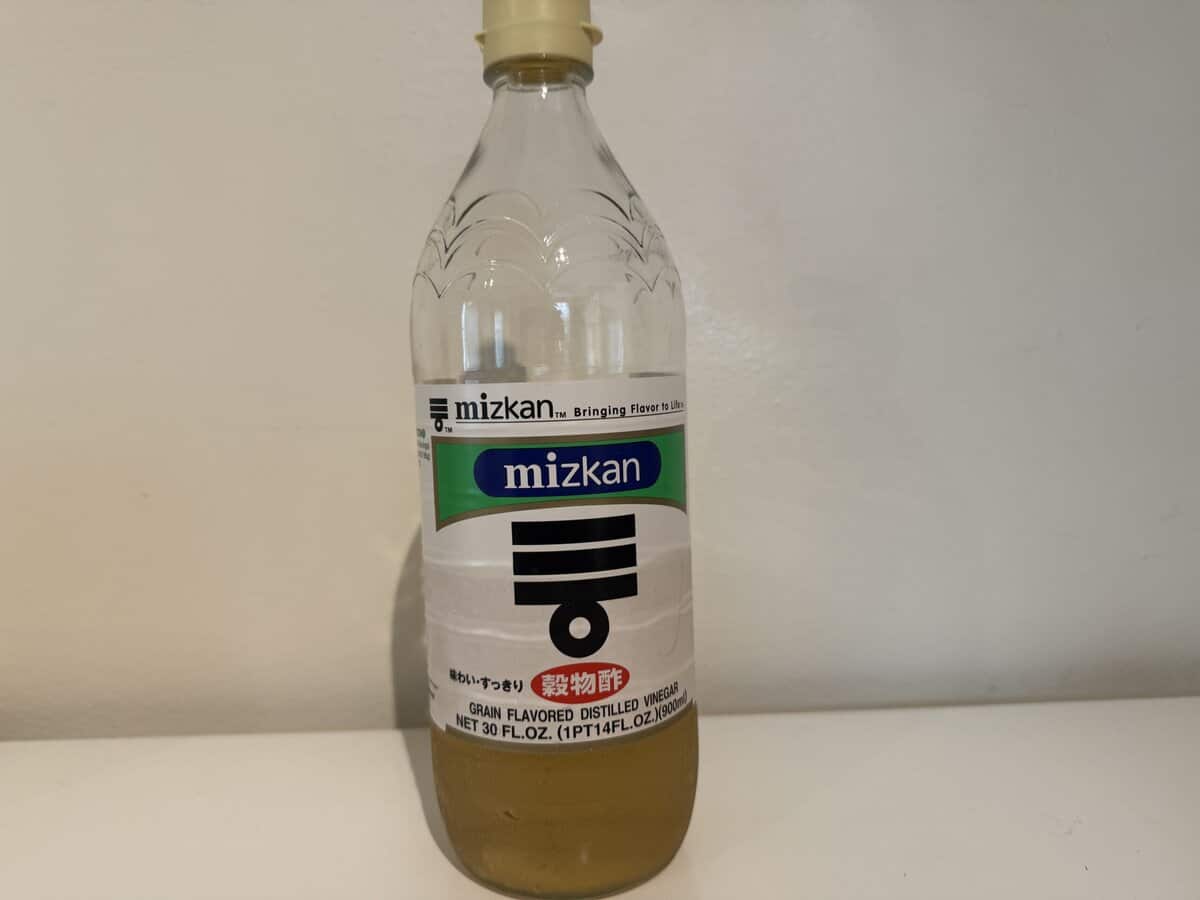 mizkan grain vinegar bottle