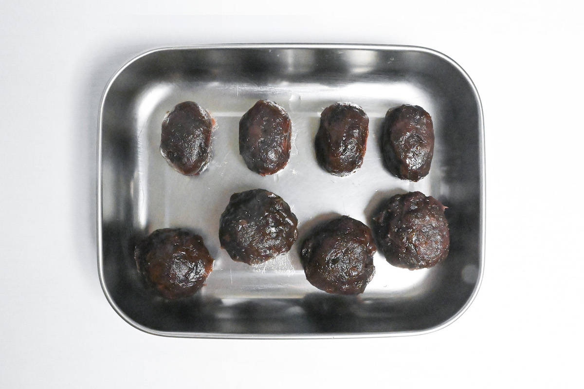 anko rolled into 30g and 50g balls (4 of each)