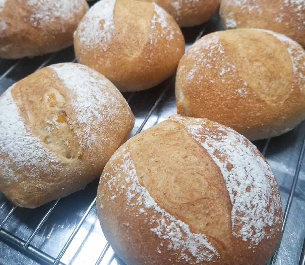 Making bread at home