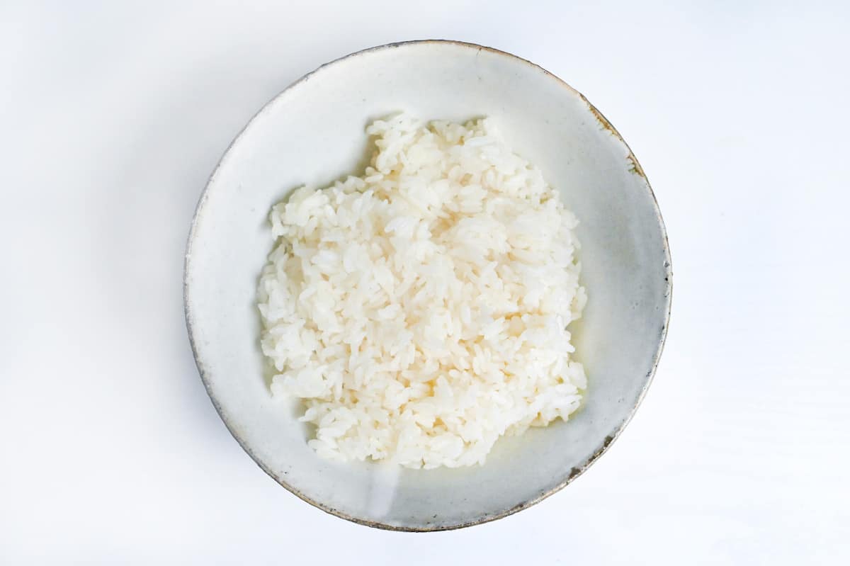 rice in a bowl
