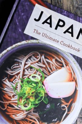 Japan The Ultimate Cookbook by Yuto Omura front cover thumbnail