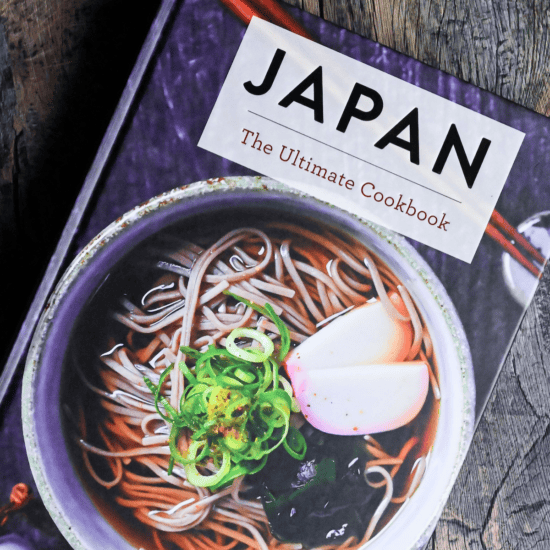 Japan The Ultimate Cookbook by Yuto Omura front cover thumbnail