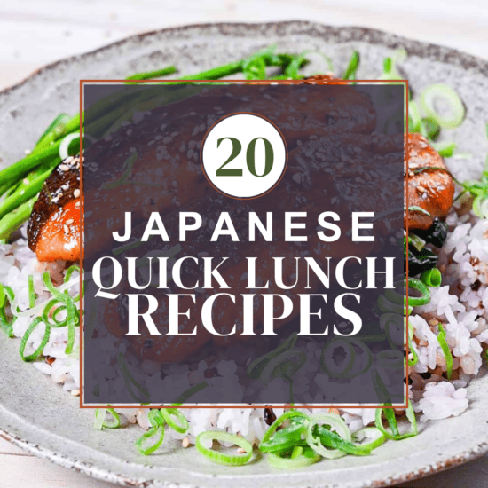 japanese quick lunch recipes