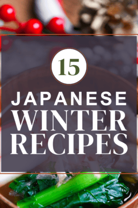 Japanese winter recipe thumbnail